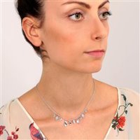 Collana Morellato Donna Foglia in Argento SAKH43 - SAKH43